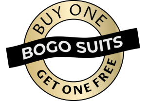 Buy 1, Get 1 Free Custom Suits